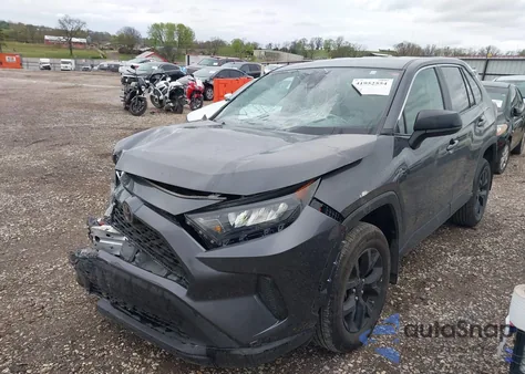 2022 Toyota Rav4 Le z USA, uszkodzony, nr VIN 2T3H1RFV2NW220296